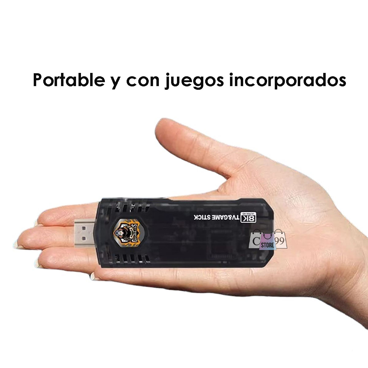 Miniatura 4 de Tv Box y Consola De Video Juegos 2en1